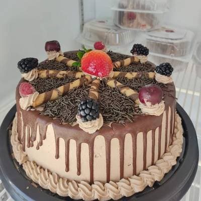 Pastel Tres Leches de Café