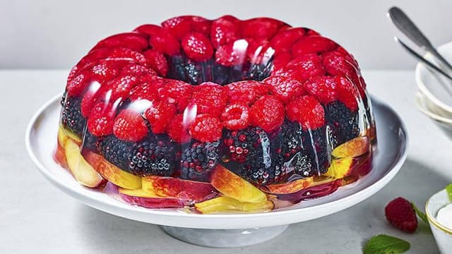 Gelatina de Frutas
