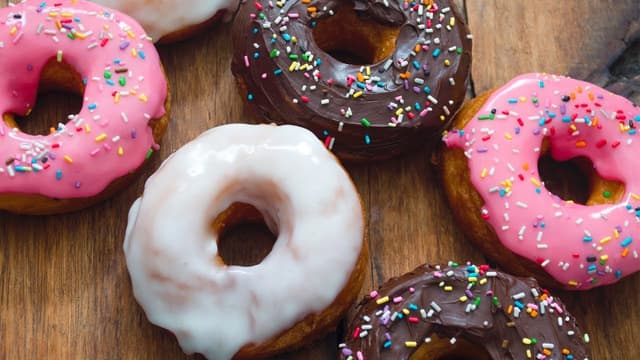 Donas Glaseadas
