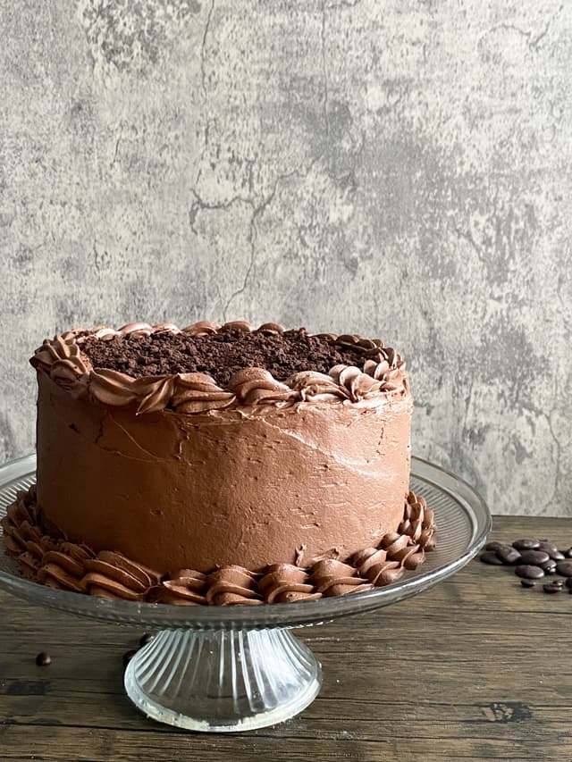 Pastel de Moka