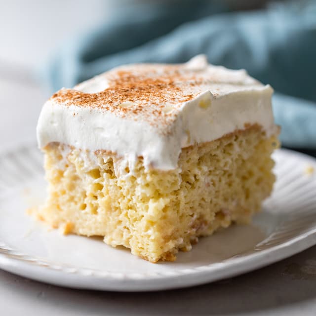 Pastel Tres Leches